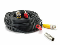 P-CAS-5018 | LevelOne BNC Kabel BNC/m -> BNC/F+ Adapter 18.0m - Adapter - Netzwerk | CAS-5018 | Zubehör