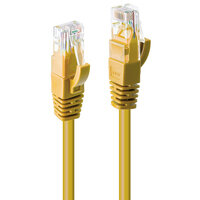 P-48061 | Lindy 48061 0.5m Cat6 U/UTP (UTP) Gelb Netzwerkkabel | 48061 | Zubehör