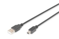 AAK-300108-030-SN | DIGITUS USB 2.0 Anschlusskabel | AK-300108-030-S | Zubehör