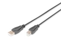 ADB-300105-030-SN | DIGITUS USB 2.0 Anschlusskabel, USB A...