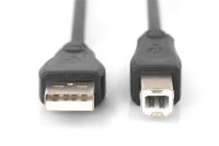 ADB-300105-030-SN | DIGITUS USB 2.0 Anschlusskabel, USB A...