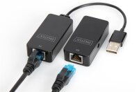 ADA-70141N | DIGITUS USB Extender, USB 2.0 | DA-70141 |...