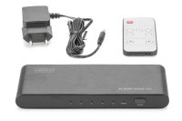 ADS-45317N | DIGITUS 4K HDMI Switch, 5x1 | DS-45317 | Netzwerktechnik | GRATISVERSAND :-) Versandkostenfrei bestellen in Österreich