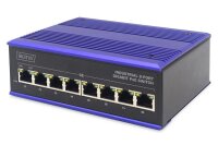ADN-651121N | DIGITUS Industrial 8-Port Gigabit PoE Switch, Unmanaged | DN-651121 | Netzwerktechnik