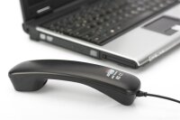 ADA-70772N | DIGITUS USB Telefonhörer | DA-70772 |...
