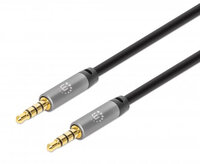 P-356015 | Manhattan Audio-Anschlusskabel Aux 3.5 mm Klinke 5m - Audio/Multimedia | 356015 | Zubehör