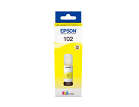 Epson 102 EcoTank Yellow ink bottle - Tinte auf...