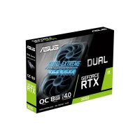 ASUS Dual GeForce RTX 3050 OC Edition 8GB - GeForce RTX...