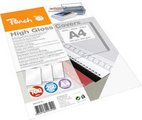 P-PB100-01 | Peach Bürogeräte - A4 - Weiß - 250 g/m² - 100 Stück(e) | PB100-01 | Verbrauchsmaterial