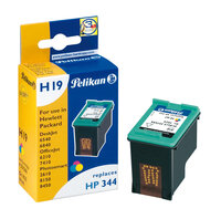 Pelikan H19 - Tinte auf Pigmentbasis - Cyan - Magenta - Gelb - HP DeskJet 460c - 460cb - 460wbt - 5740xi - 5743 - 5745 - 5748 - 5940 - 5940xi - 6520 - 6523 - 6540 - 6540dt,... - 1 Stück(e) - Tintenstrahldrucker - C9363EE Nr. 344