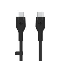 I-CAB009BT1MBK | Belkin Boost Charge USB-C to 2.0 Silicon 1M Black - Digital/Daten | CAB009BT1MBK | Zubehör