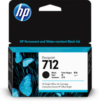 P-3ED70A | HP 712 Schwarz DesignJet Druckerpatrone - 38 ml - Standardertrag - Tinte auf Pigmentbasis - 38 ml - 1 Stück(e) - Einzelpackung | 3ED70A | Verbrauchsmaterial