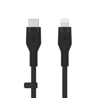 I-CAA009BT1MBK | Belkin Boost Charge USB-C to LTG Silicon 1M Black - Digital/Daten | CAA009BT1MBK | Zubehör