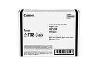 Y-3010C006 | Canon TONER T08 BLACK - 11000 Seiten - Schwarz - 1 Stück(e) | 3010C006 | Verbrauchsmaterial