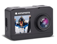 AgfaPhoto Action Cam 4K Dual-Display Wasserfest WLAN