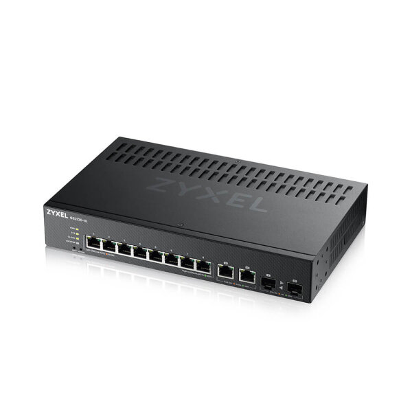 L-GS2220-10-EU0101F | ZyXEL GS2220-10-EU0101F - Managed - L2 - Gigabit Ethernet (10/100/1000) - Rack-Einbau | GS2220-10-EU0101F | Netzwerktechnik