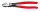 I-74 01 200 | KNIPEX 74 01 200 - Seitenschneider - Chrom-Vanadium-Stahl - Kunststoff - Rot - 20 cm - 263 g | 74 01 200 | Werkzeug