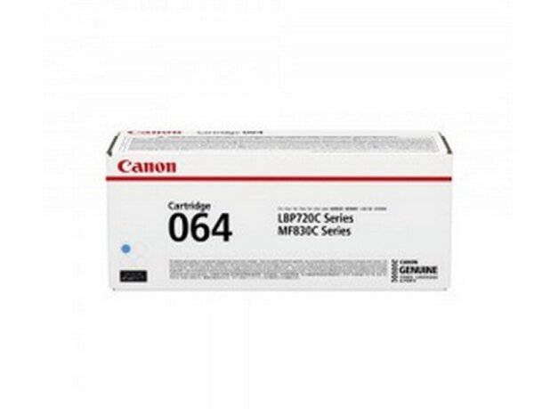 Canon 064 - 5000 Seiten - Cyan - 1 Stück(e)