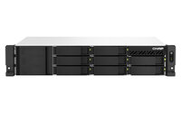 P-TS-873AEU-4G | QNAP TS-873AEU-4G - NAS - Rack (2U) - Ryzen Embedded - V1500B - Schwarz | TS-873AEU-4G | Server & Storage