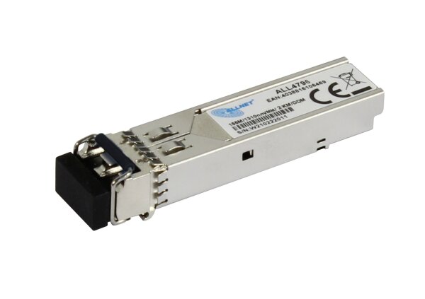 L-ALL4796 | ALLNET Switch Modul ALL4796 SFP Mini-GBIC 100Mbit FX/LC 2Km Multi Mode - Switch | ALL4796 | Netzwerktechnik