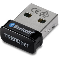 P-TBW-110UB | TRENDnet TBW-110UB - USB Typ-A - Bluetooth - Schwarz - Notebook - 0,0003 Gbit/s - 0 - 40 °C | TBW-110UB | PC Komponenten