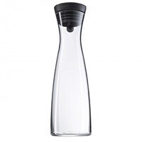 I-06.1772.6040 | WMF Water decanter 1.5 l black Basic - 1,5 l - Glas - Schwarz - Transparent - 113 mm - 327 mm | 06.1772.6040 | Elektro & Installation