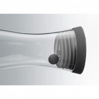 I-06.1772.6040 | WMF Water decanter 1.5 l black Basic - 1,5 l - Glas - Schwarz - Transparent - 113 mm - 327 mm | 06.1772.6040 | Elektro & Installation