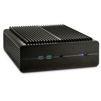 Inter-Tech Geh Mini ITX IP-60 black 2xUSB 3.0 77x210x240mm