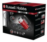 I-25200-56 | Russell Hobbs Retro - Handmixer - Rot -...