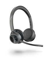 Poly BT Headset Voyager 4320 UC Stereo USB-C Teams -...