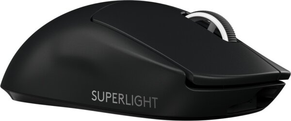 I-910-005880 | Logitech G Pro X Superlight - rechts - RF Wireless - 25600 DPI - 1 ms - Schwarz | 910-005880 | PC Komponenten