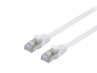 Equip 607611 - 2 m - Cat6a - U/FTP (STP) - RJ-45 - RJ-45 - Weiß