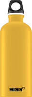 I-8777.00 | SIGG Traveller Mustard Touch - 600 ml - Tägliche Nutzung - Schwarz - Gelb - Aluminium - 215 mm - 7,1 cm | 8777.00 | Zubehör