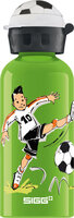 I-8625.10 | SIGG Trinkflasche Fußball 0,4l grün - 400 ml - Tägliche Nutzung - Grün - Aluminium - Kinder - Abbildung | 8625.10 | Haus & Garten
