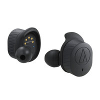 E-ATH-SPORT7TWBK | Audio-Technica ATH-SPORT7TW - Kopfhörer - Kabellos 12,8 g - Schwarz | ATH-SPORT7TWBK | Audio, Video & Hifi