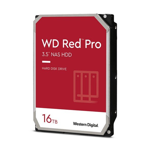 Y-WD161KFGX | WD Red Pro - 3.5 Zoll - 16000 GB - 7200 RPM | WD161KFGX | PC Komponenten