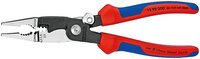 Knipex 13 92 200. Typ: Spitzzange, Material: Stahl, Materiallgriff: Kunststoff. Länge (mm): 20 cm, Gewicht: 280 g