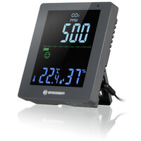 I-7004020QT5000 | Bresser CO2 AIR QUALITY MONITOR GREY | 7004020QT5000 | Elektro & Installation