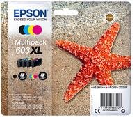 P-C13T03A64010 | Epson Multipack 4-colours 603XL Ink - Hohe (XL-) Ausbeute - 8,9 ml - 4 ml - 1 Stück(e) - Multipack | C13T03A64010 | Verbrauchsmaterial