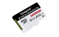 P-SDCE/128GB | Kingston High Endurance - 128 GB - MicroSD - Klasse 10 - UHS-I - 95 MB/s - 45 MB/s | SDCE/128GB | Verbrauchsmaterial