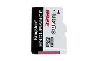 P-SDCE/32GB | Kingston High Endurance - 32 GB - MicroSD - Klasse 10 - UHS-I - 95 MB/s - 30 MB/s | SDCE/32GB | Verbrauchsmaterial