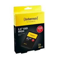 P-3813430 | Intenso Solid-State-Disk - intern - 6.4 cm (2.5") | Herst. Nr. 3813430 | SSDs | EAN: 4034303023448 |Gratisversand | Versandkostenfrei in Österrreich