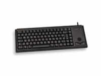 P-G84-4400LUBDE-2 | Cherry Slim Line Compact-Keyboard G84-4400 - Tastatur - 84 Tasten QWERTZ - Schwarz | Herst. Nr. G84-4400LUBDE-2 | Eingabegeräte | EAN: 4025112062865 |Gratisversand | Versandkostenfrei in Österrreich