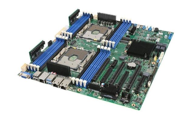 N-S2600STBR | Intel Server Board S2600STBR - Mainboard - Intel Sockel P/478 (Core 2 Duo) | S2600STBR | PC Komponenten