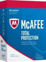 McAfee Total Protection 2018 5D 1Y - 5 Lizenz(en) - 1...