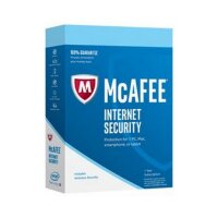 McAfee Internet Security 2018 1Y - 1 Lizenz(en) - 3 Jahr(e)