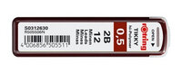 P-S0312630 | rOtring Polymer Leads - 2B - 0,5 mm |...