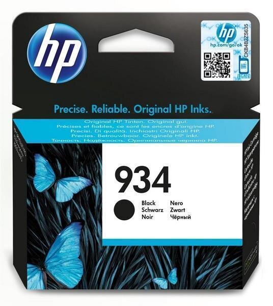 Y-C2P19AE | HP 934 Schwarz Original-Druckerpatrone - Standardertrag - Tinte auf Pigmentbasis - 10 ml - 400 Seiten - 1 Stück(e) | C2P19AE | Verbrauchsmaterial