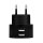 P-PA0218 | LogiLink USB Steckdosenadapter - 2x USB-Port für Fast Charging - 10,5W - Indoor - AC - 5 V - Schwarz | Herst. Nr. PA0218 | Ladegeräte | EAN: 4052792057041 |Gratisversand | Versandkostenfrei in Österrreich