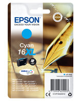 P-C13T16324012 | Epson Pen and crossword Singlepack Cyan 16XL DURABrite Ultra Ink - Hohe (XL-) Ausbeute - 6,5 ml - 450 Seiten - 1 Stück(e) | C13T16324012 | Verbrauchsmaterial